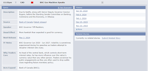 BoC governor Macklem speaks